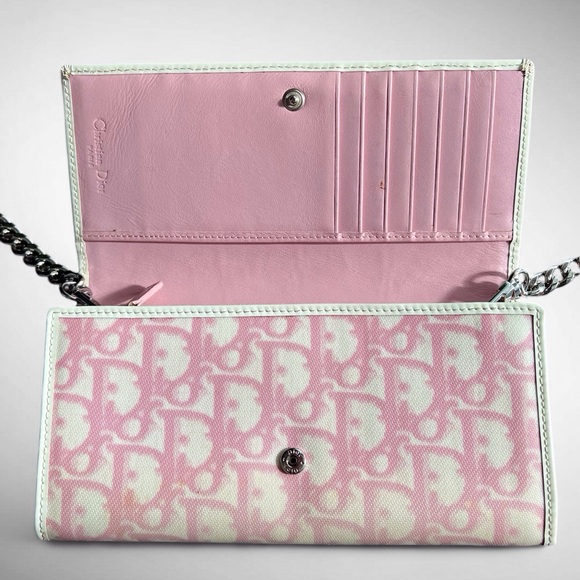 Christian Dior Trotter Long Wallet on Chain - Picture 6 of 11